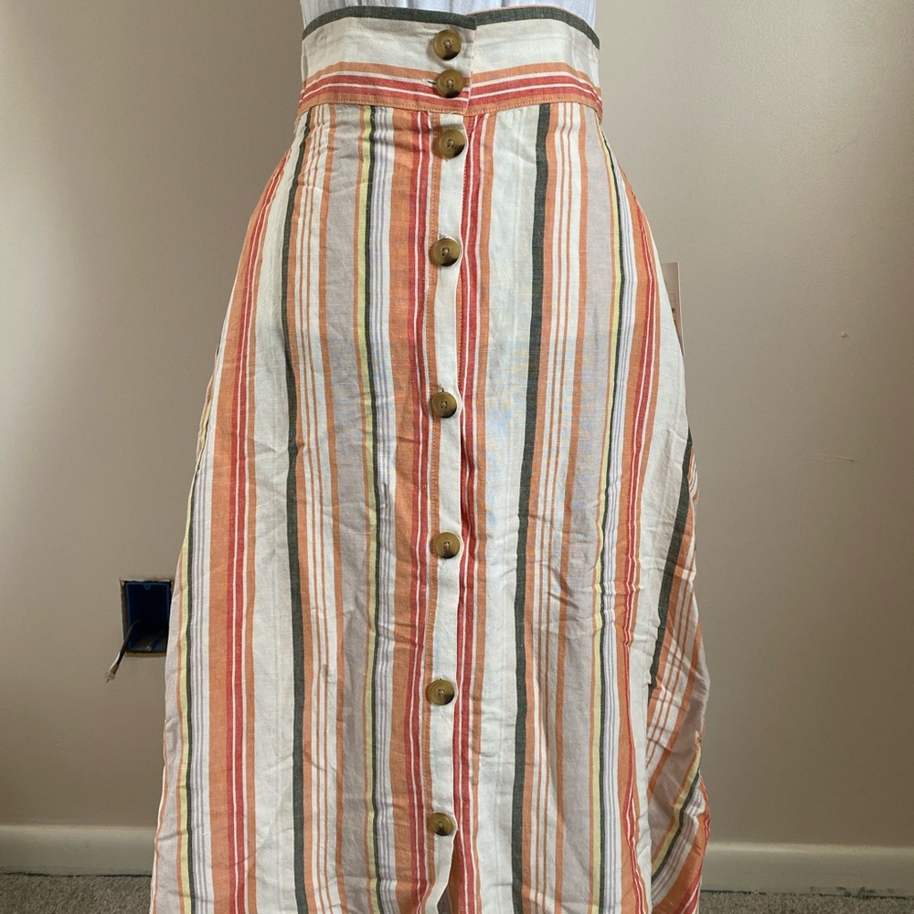 A New Day, size small midi skirt